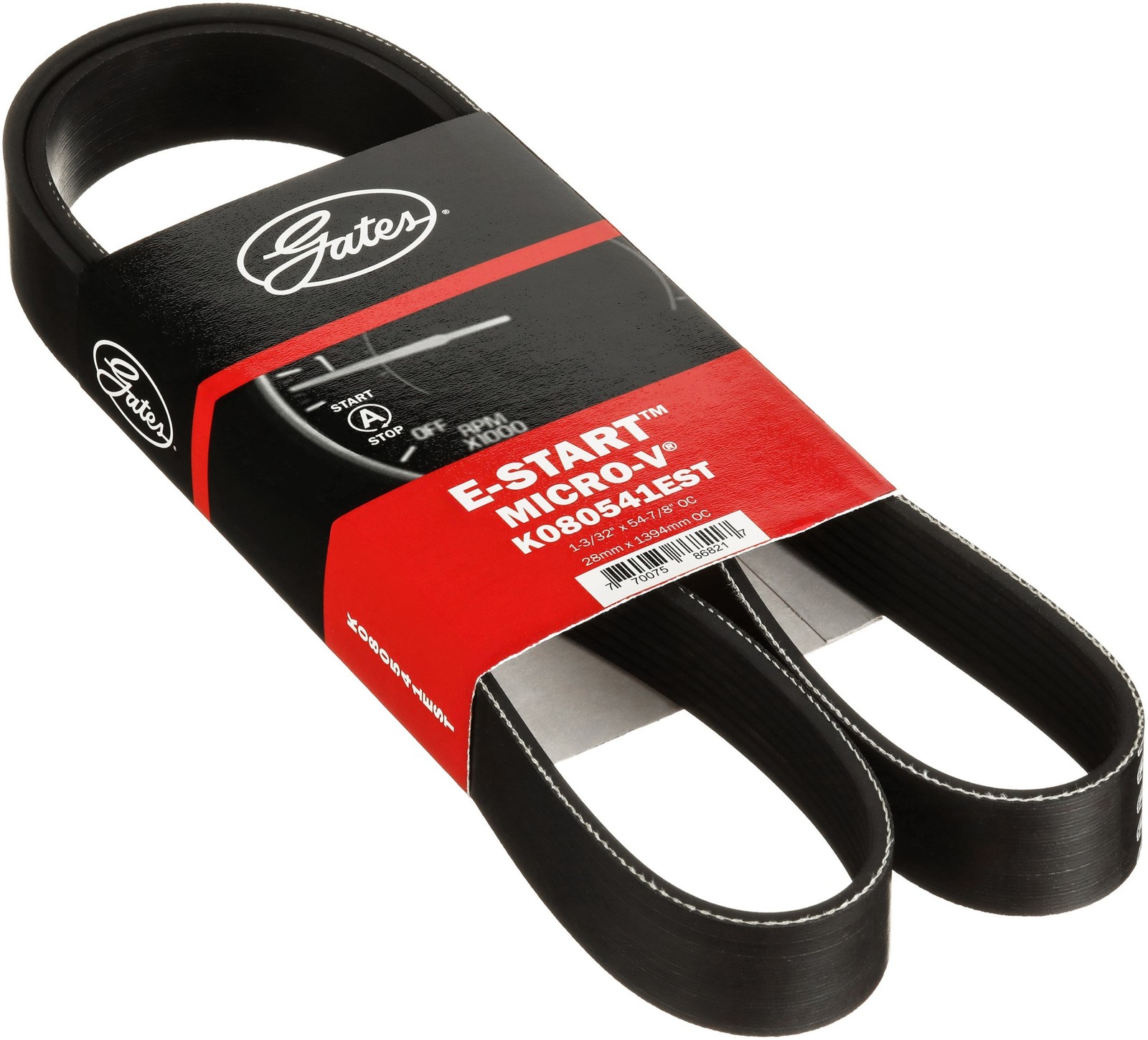 Gates Serpentine Belt for 1500, 1500 Classic, Wrangler K080541EST