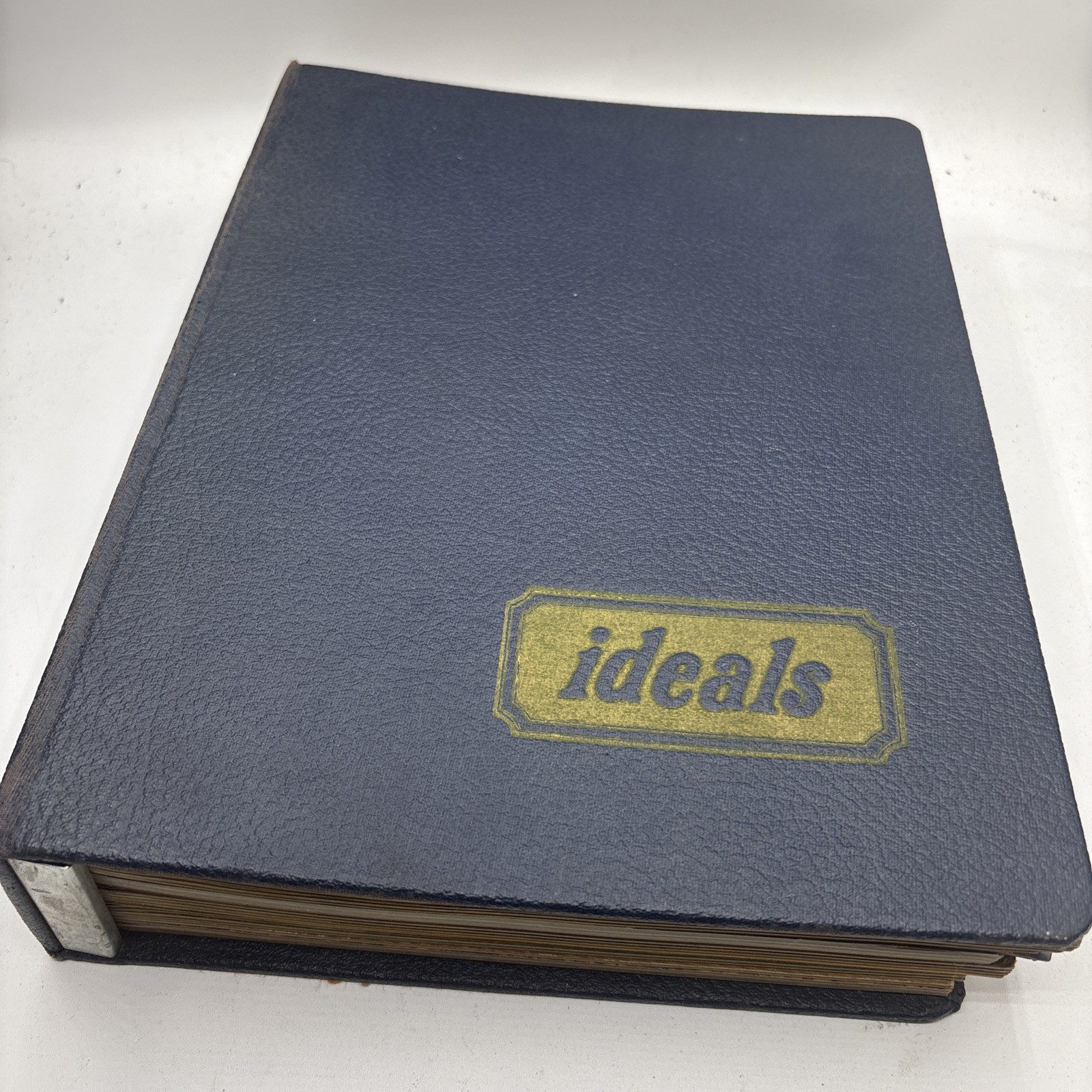 Vtg Ideals Magazine 6 in Hardcover Binders,6 in binder 1954-55