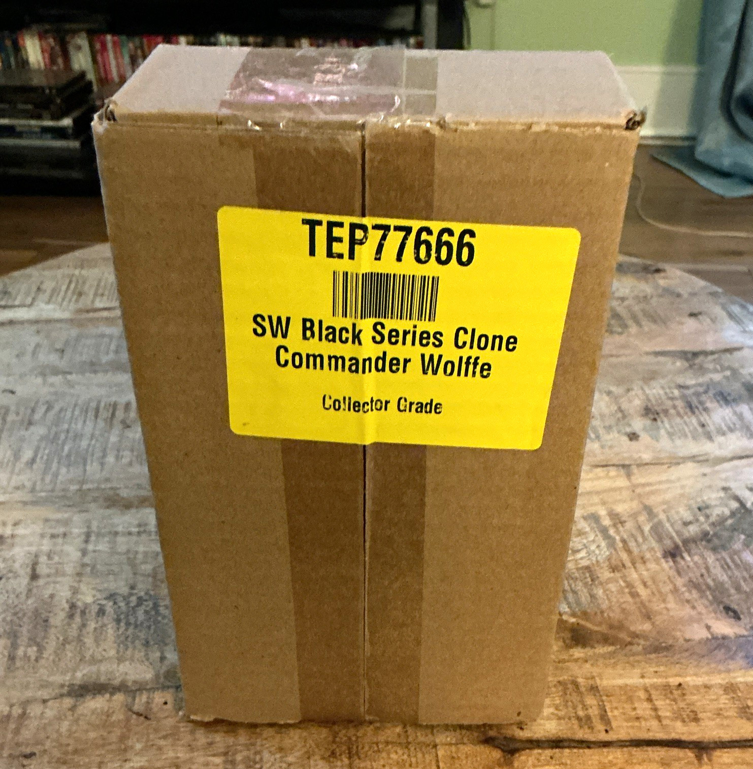 Star Wars Black Series Clone Commander Wolffe Action Figure Collector Grade Star Wars Black Series Clone Commander Wolffe Action Figure Collector Grade