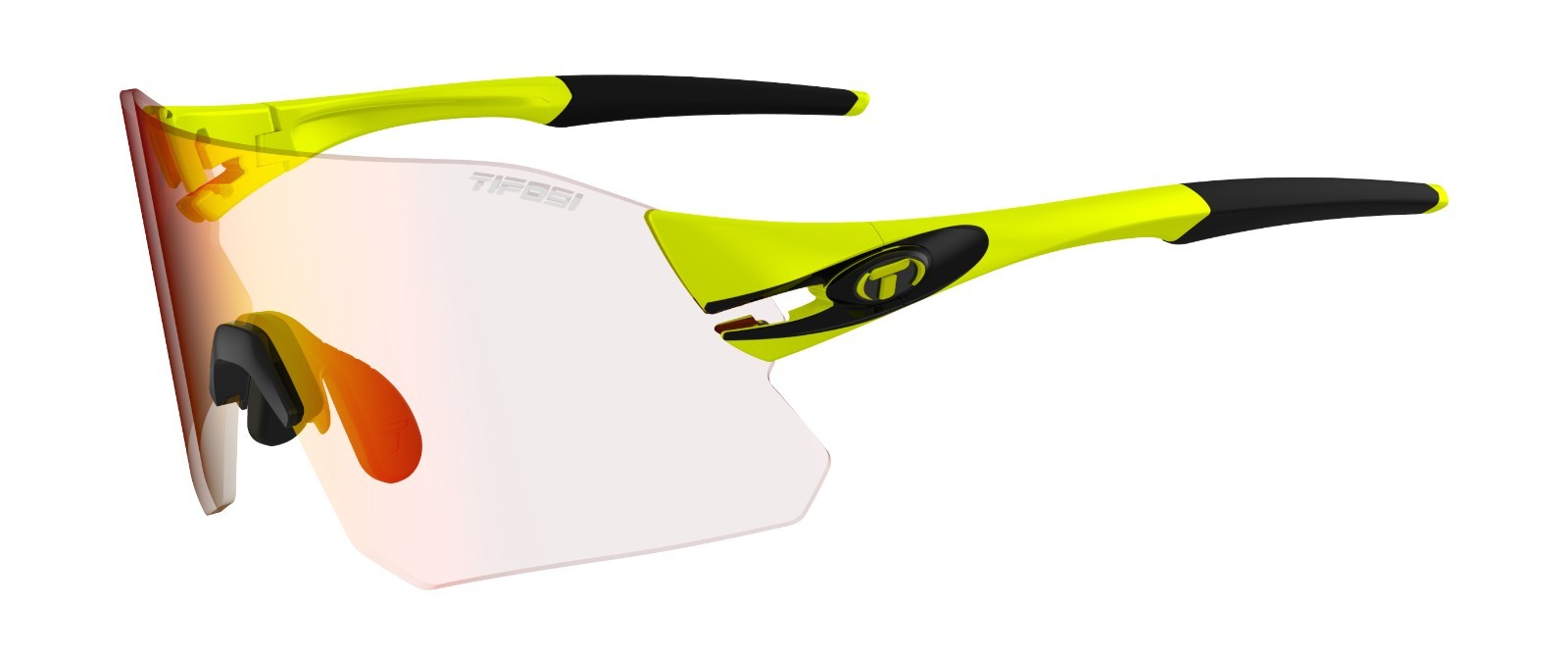 Tifosi Rail, Speed Yellow w/Clarion Red Fototec lenses #1710308230