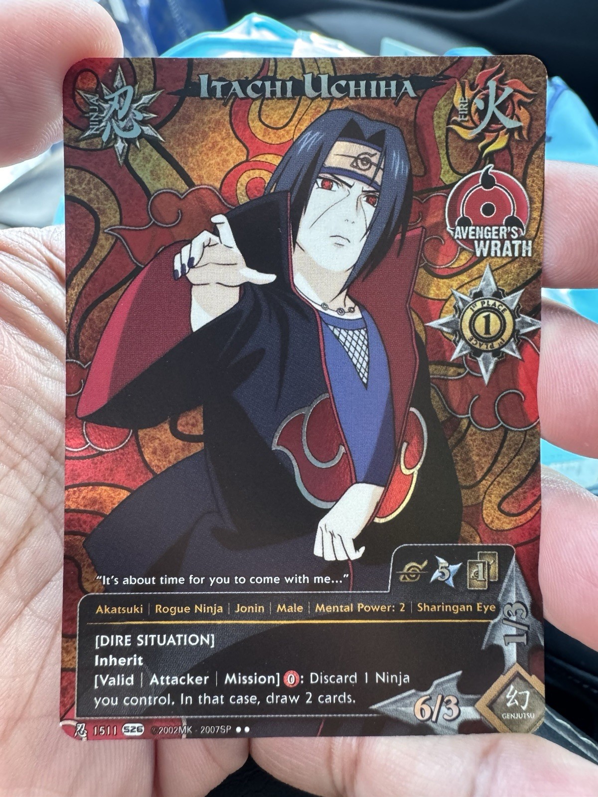 Naruto CCG 