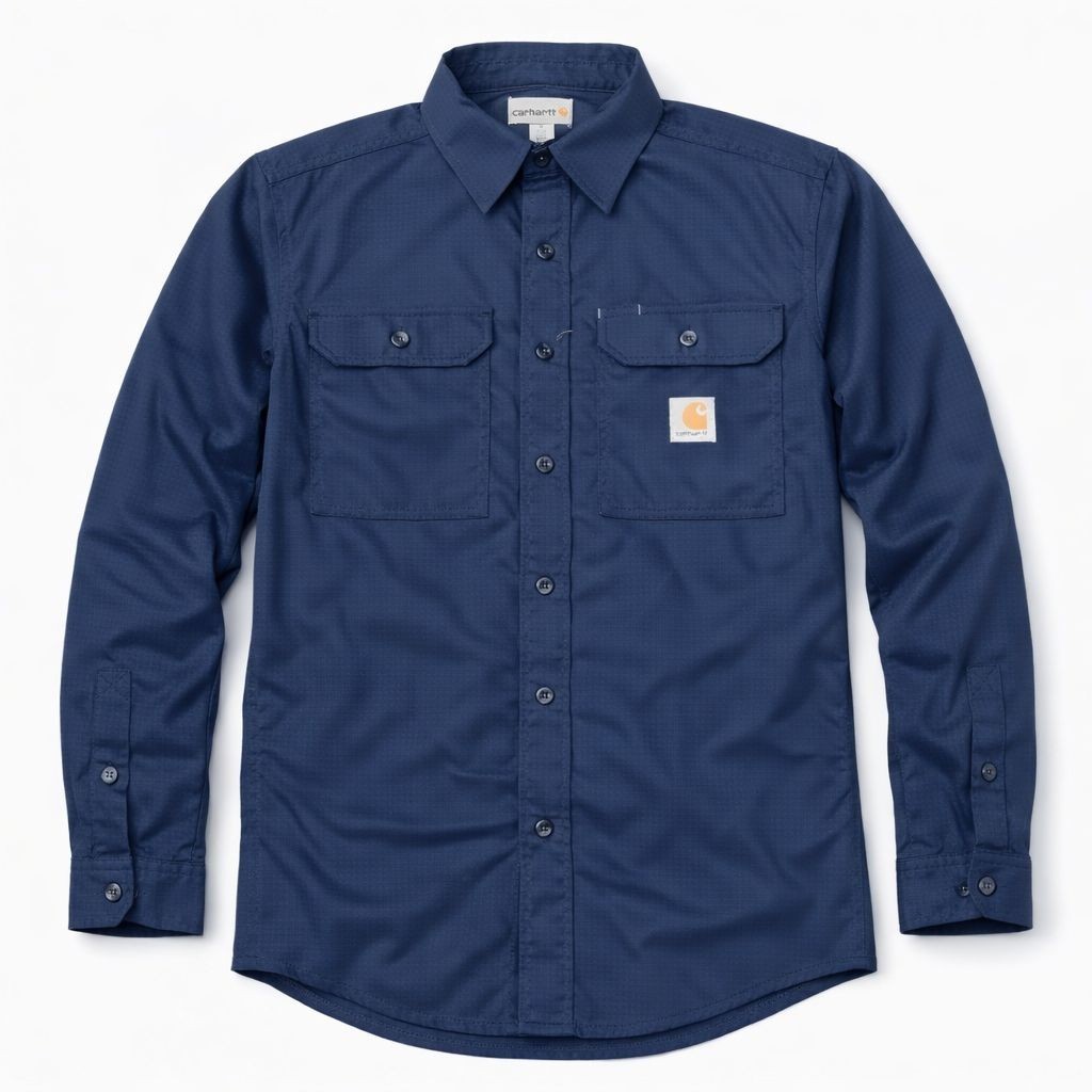 Carhartt Men's Long-Sleeve Button-Down Work Shirt Carhartt Men's Long-Sleeve Button-Down Work Shirt