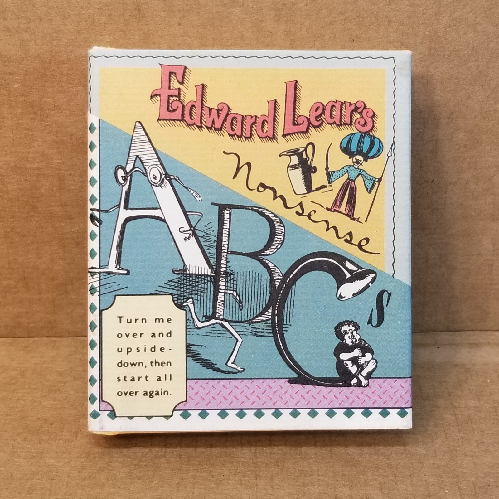 Edward Lear\'s Nonsense ABCs (Miniature Editions) Hardcover Dust Jacket 1991 EUC Edward Lear\'s Nonsense ABCs (Miniature Editions) Hardcover Dust Jacket 1991 EUC