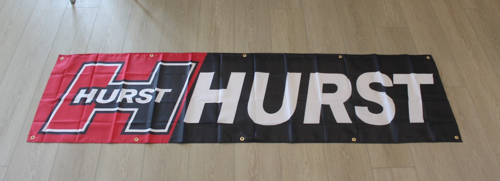 Hurst Performance Racing Banner Flag Big 2x8 ft Garage Auto Parts Shop Mechanic Hurst Performance Racing Banner Flag Big 2x8 ft Garage Auto Parts Shop Mechanic