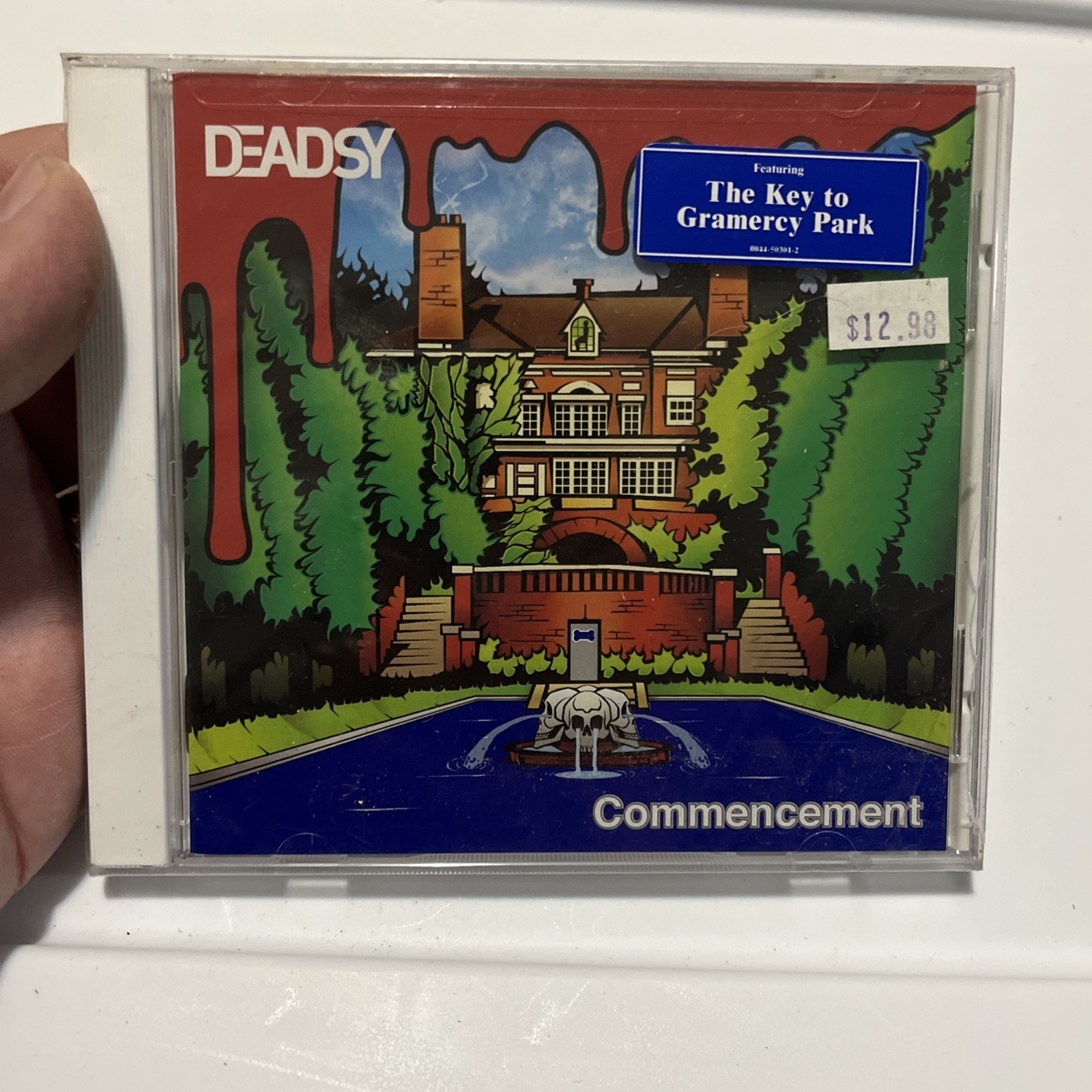 Deadsy: Commencement CD (2002, DreamWorks) Industrial Goth Rock New Sealed