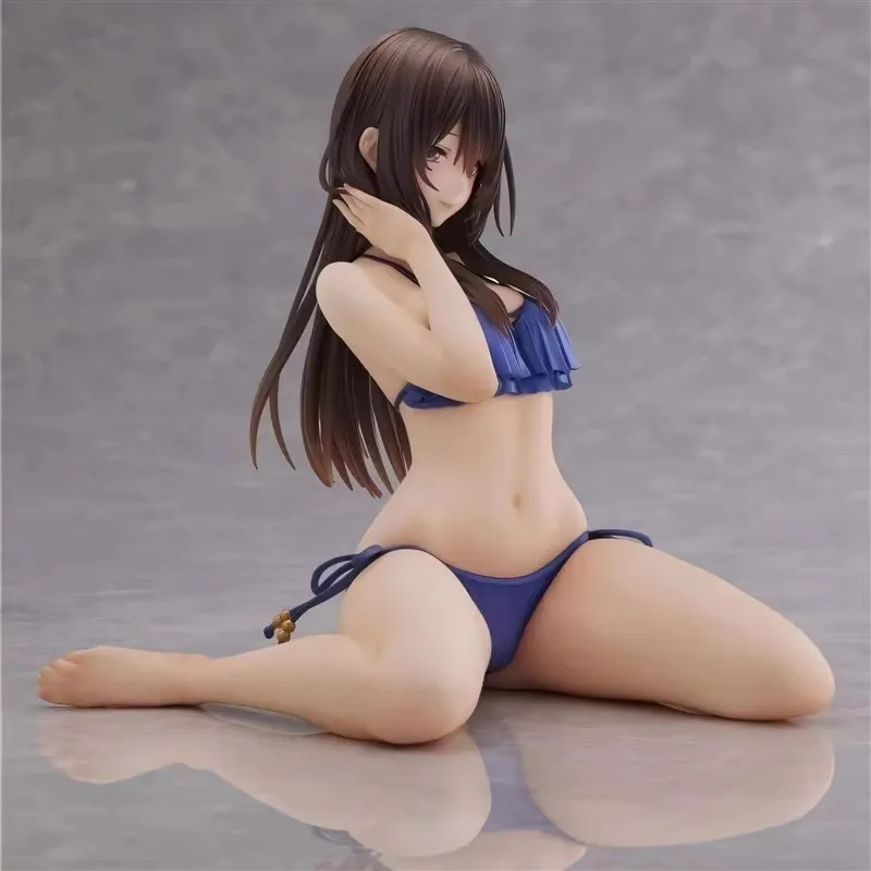 2026 12cm Anime Girl Swimsuit PVC Figure Desktop & Car Display Ornament