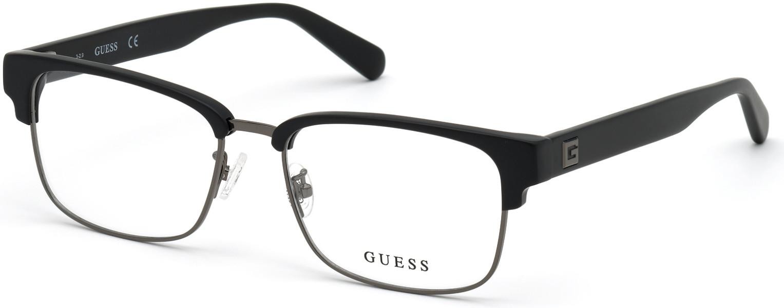 NEW Guess GU 50007D Eyeglasses 002 100% AUTHENTIC NEW Guess GU 50007D Eyeglasses 002 100% AUTHENTIC