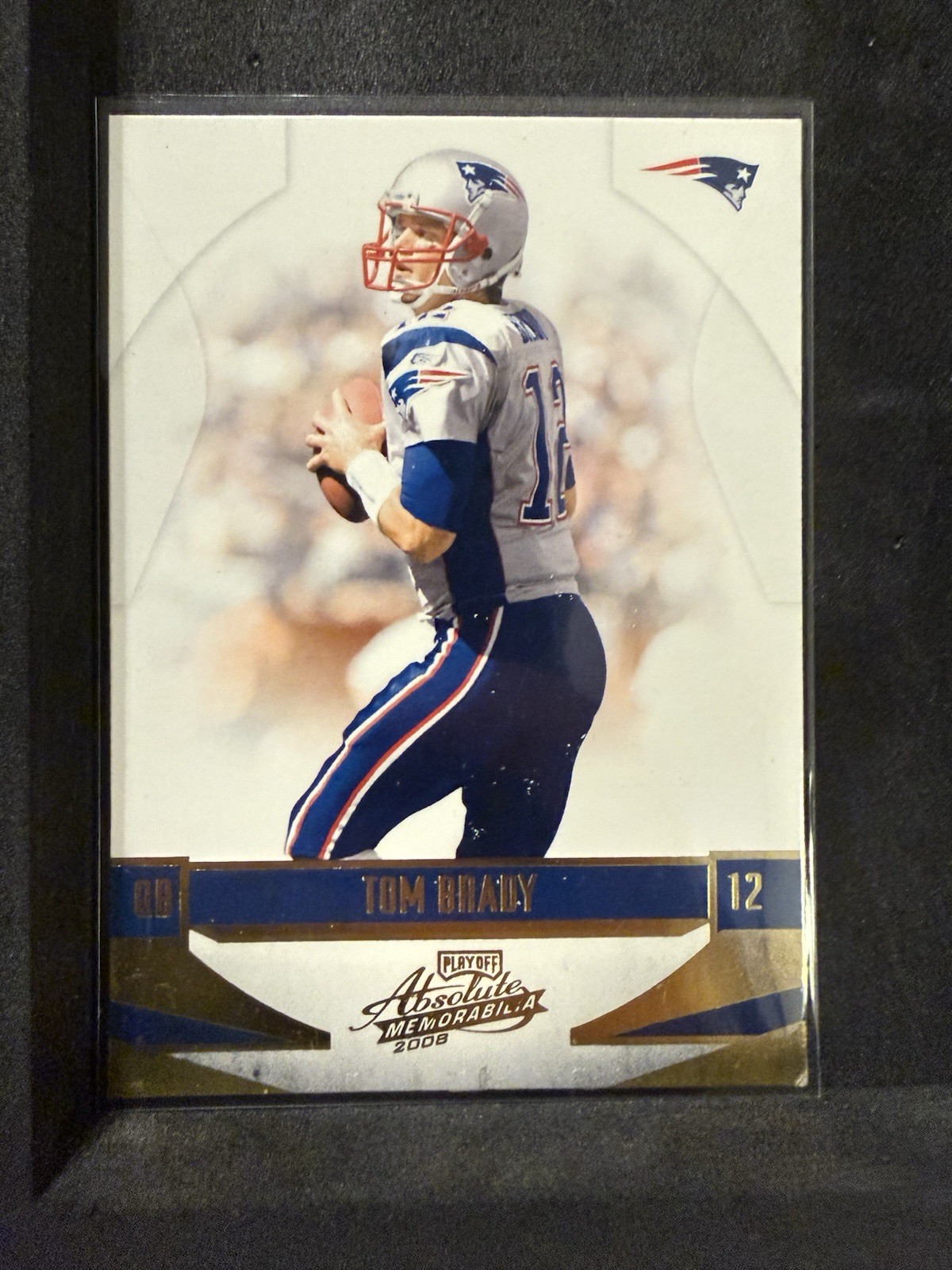 2008 Playoff Absolute Memorabilia - Tom Brady #87