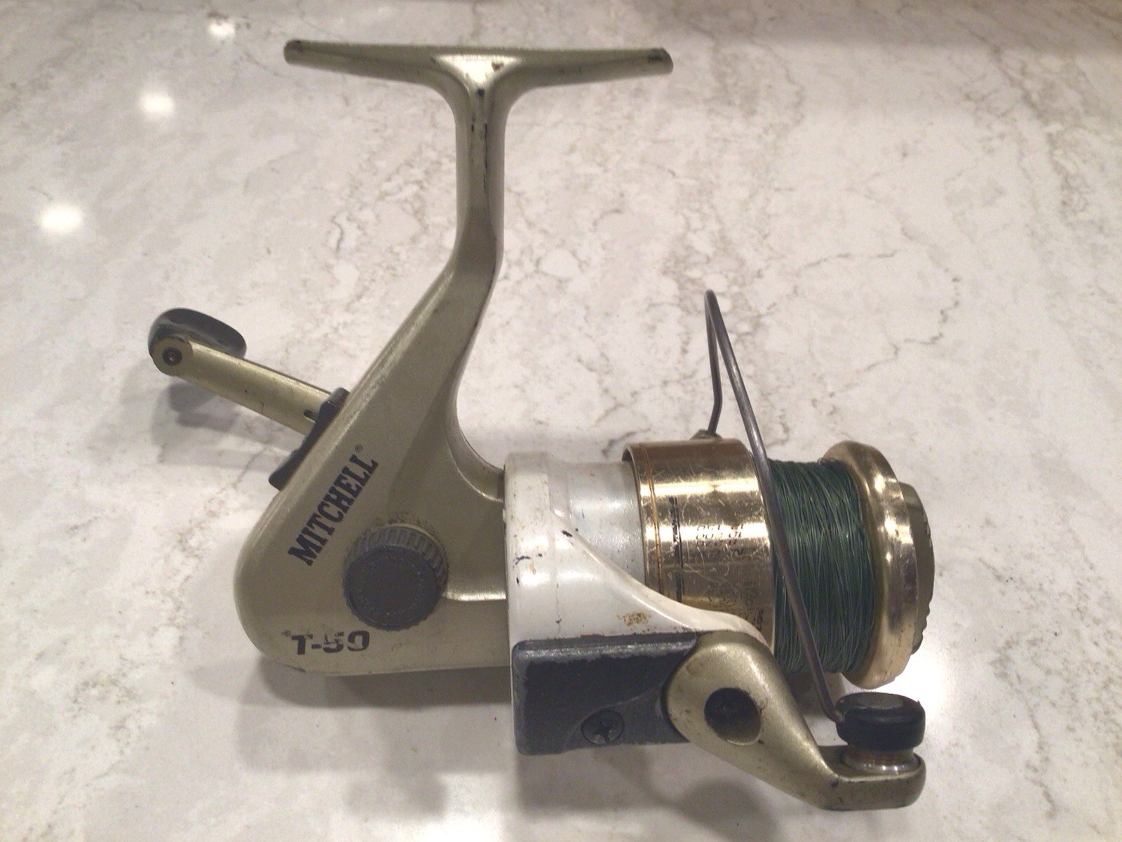 Mitchell T-50 Vintage Spinning Fishing Reel Freshwater All Freshwater Species Mitchell T-50 Vintage Spinning Fishing Reel Freshwater All Freshwater Species