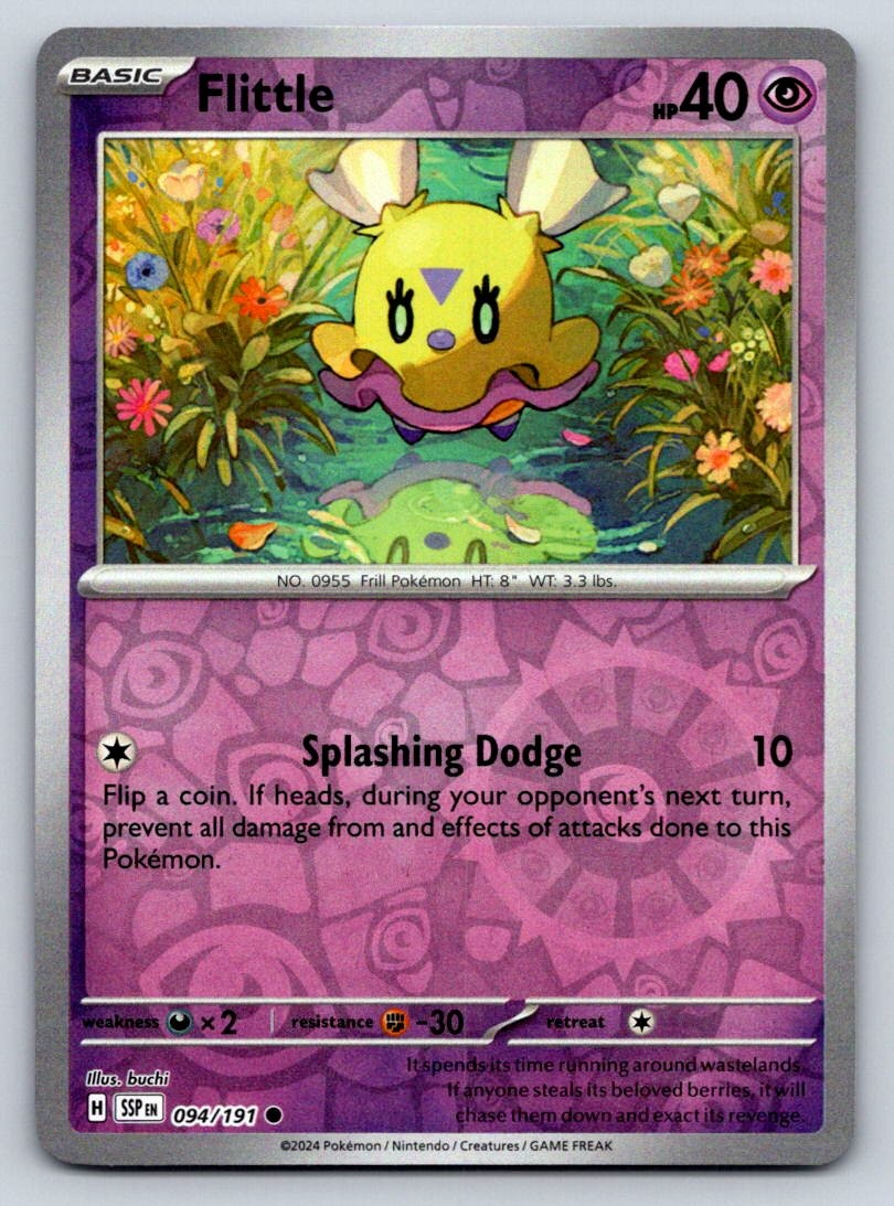 Flittle Reverse Holofoil [SSP - 094/191]