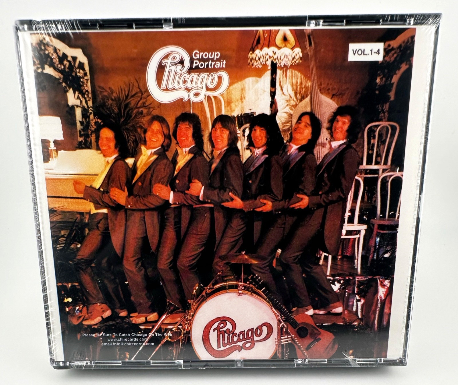 Chicago - Group Portrait [ RARE NEW 4CD 1993 Chicago Records ] SEALED