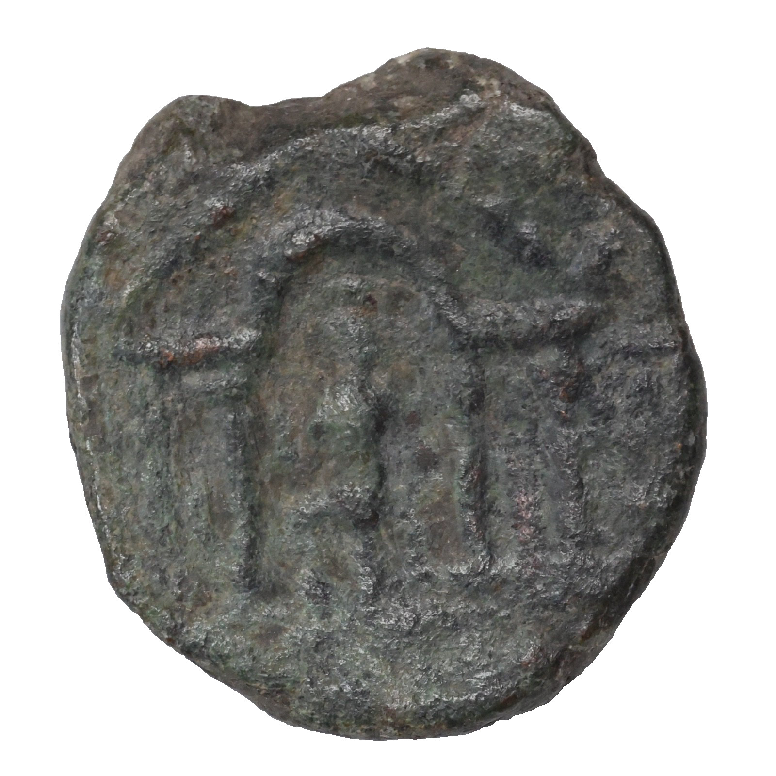Judaea Jerusalem Aelia Capitolina Elagabalus AE22 Ancient Roman Provincial Coin