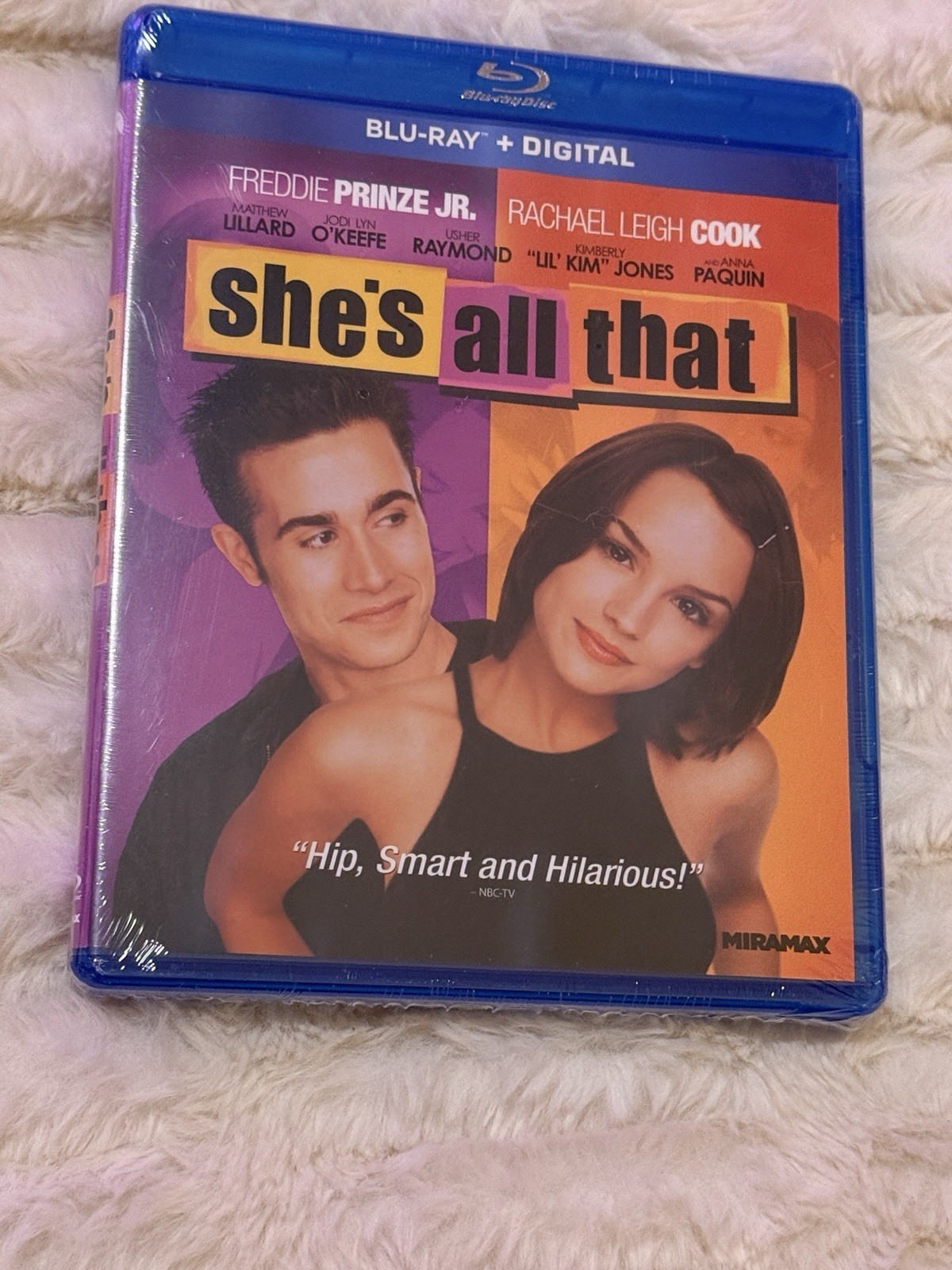She's All That (Blu-ray + Digital) NEW/SEALED - Ships Fast & Secure She's All That (Blu-ray + Digital) NEW/SEALED - Ships Fast & Secure