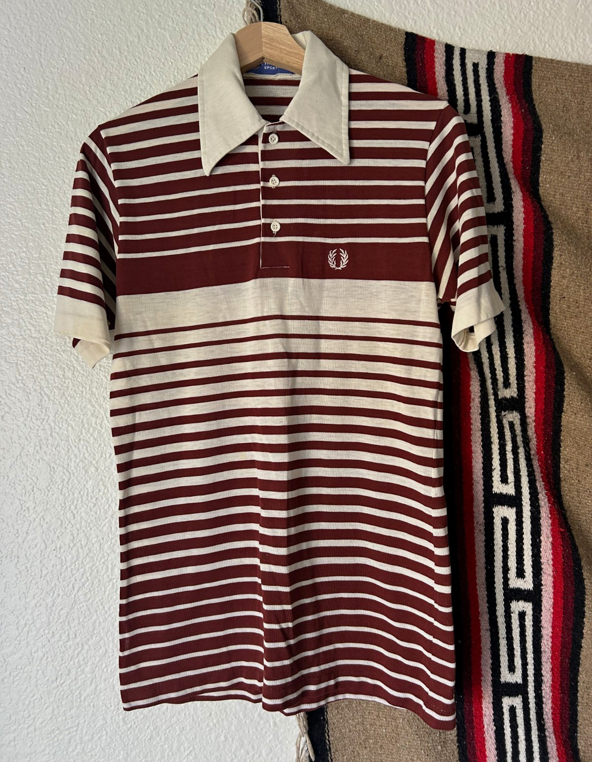 Fred Perry Vintage Polo Shirt Small