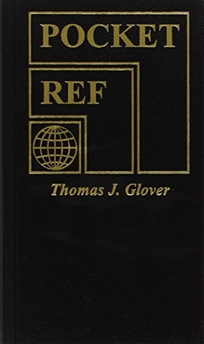 Pocket Ref 4th Edition Pocket Ref 4th Edition