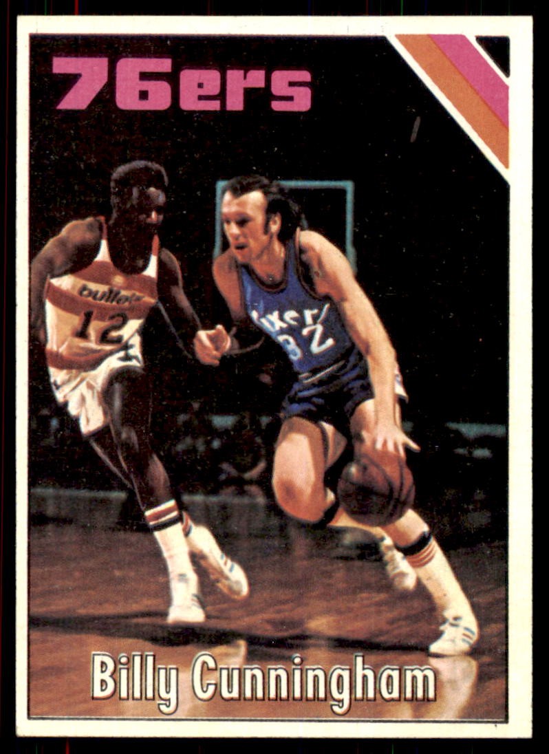 1975-76 Topps #20 Billy Cunningham
