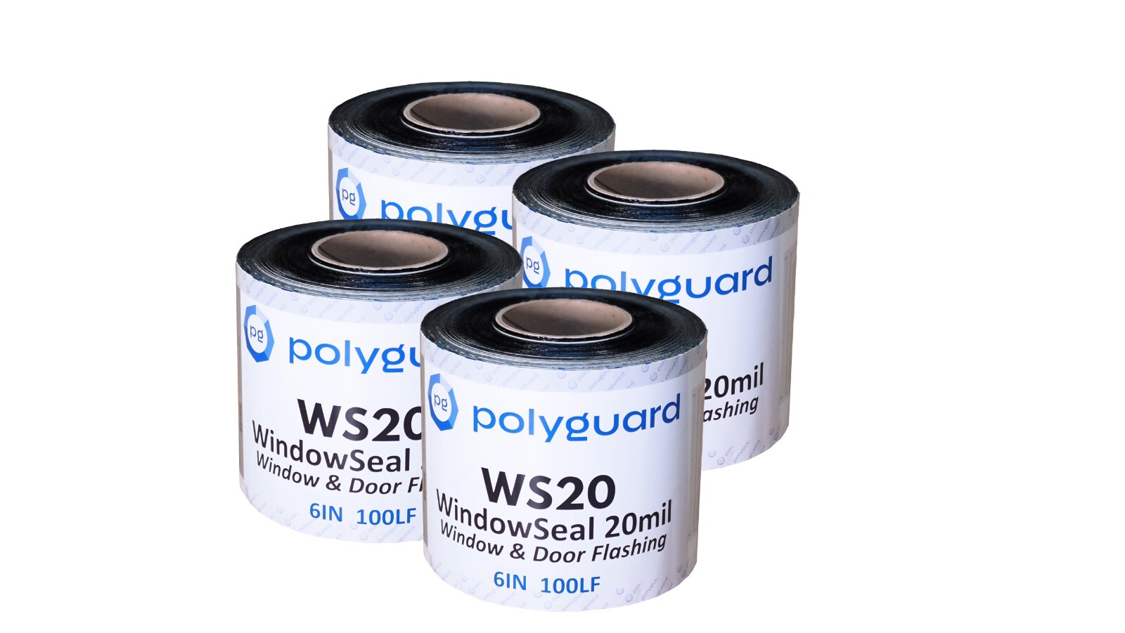 PolyGuard WindowSeal Window Flashing Tape, 6\