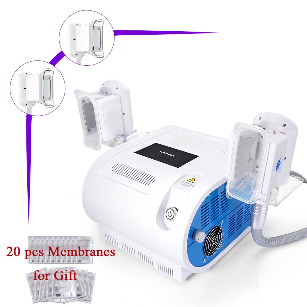 myChway 2 Handles Cold Freeze Beauty Machine for Body Massager Beauty Spa Salon