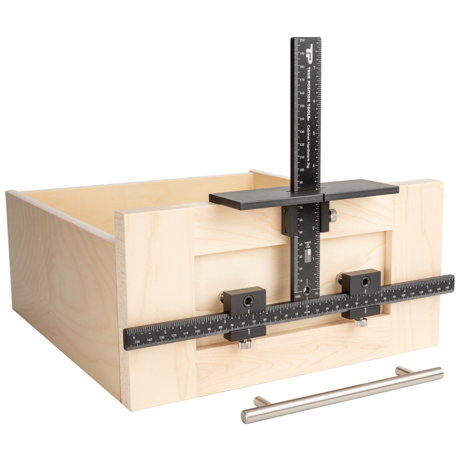 Manufacturer Refurbished True Position Tools TP-1934 Cabinet Hardware Jig Manufacturer Refurbished True Position Tools TP-1934 Cabinet Hardware Jig