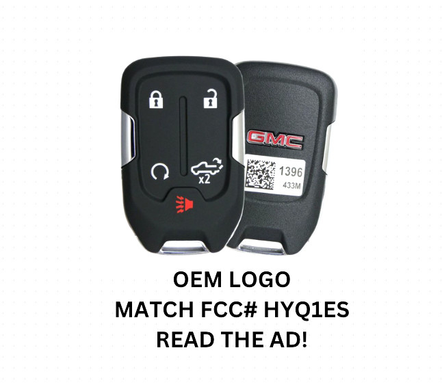 OEM Unlocked GMC Tailgate Remote Smart Key Fob HYQ1ES
