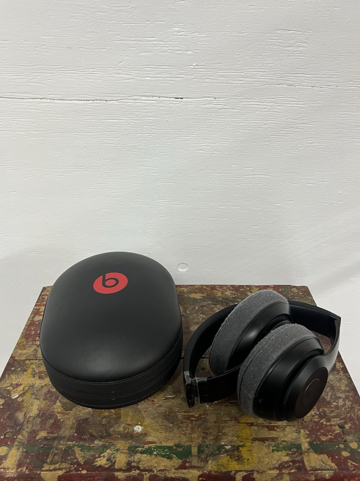 Beats by Dr. Dre Studio3 Bluetooth On Ear Wireless Headphones Black - w/ Case