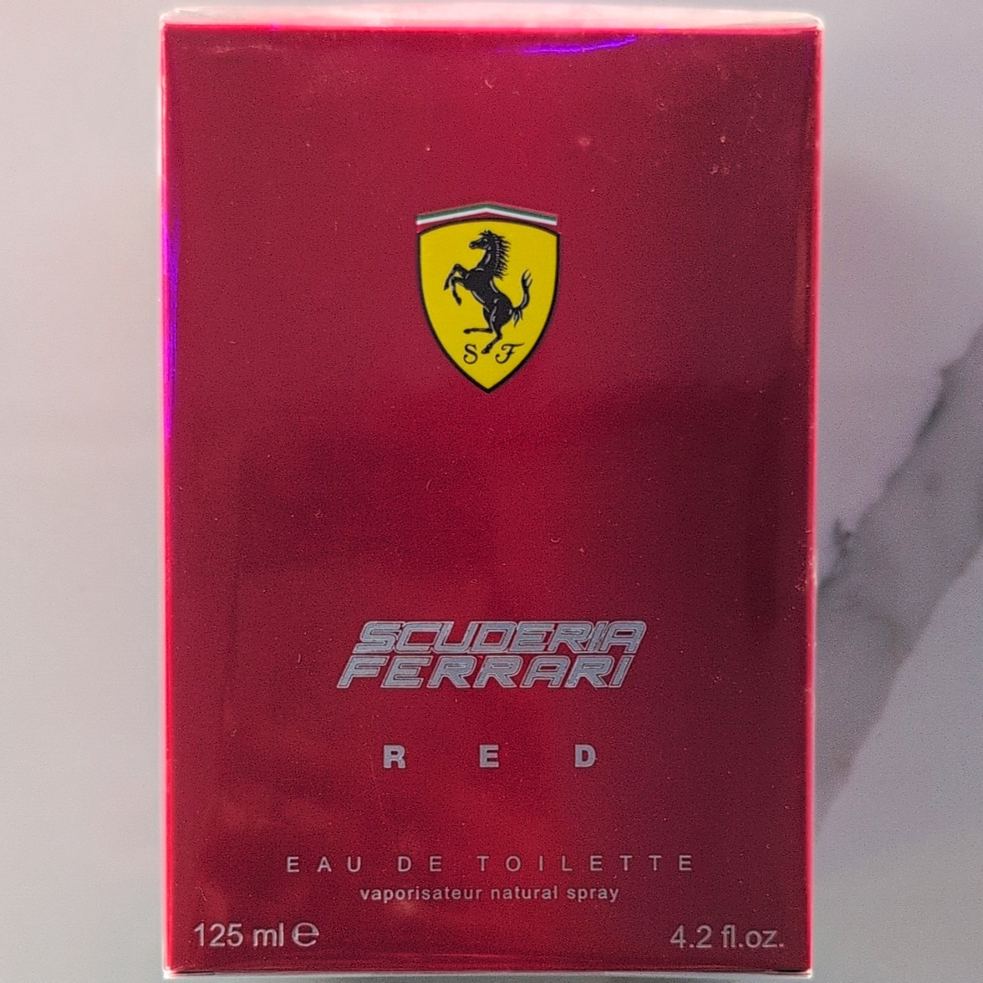 Ferrari Scuderia Ferrari Red Eau de Toilette Spray 4.2 fl oz Regular Size Ferrari Scuderia Ferrari Red Eau de Toilette Spray 4.2 fl oz Regular Size