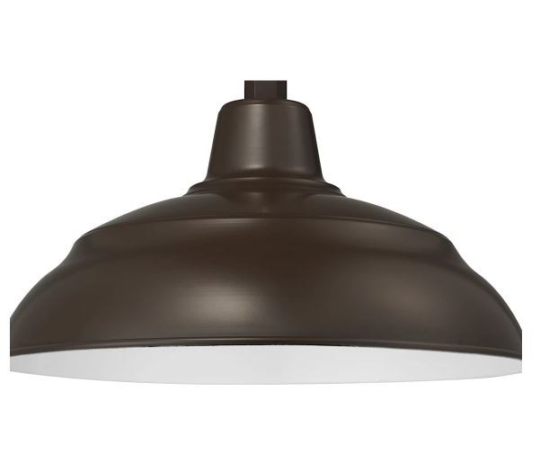$124 Millennium Lighting RWHS17-ABR RLM 1 Light 17\