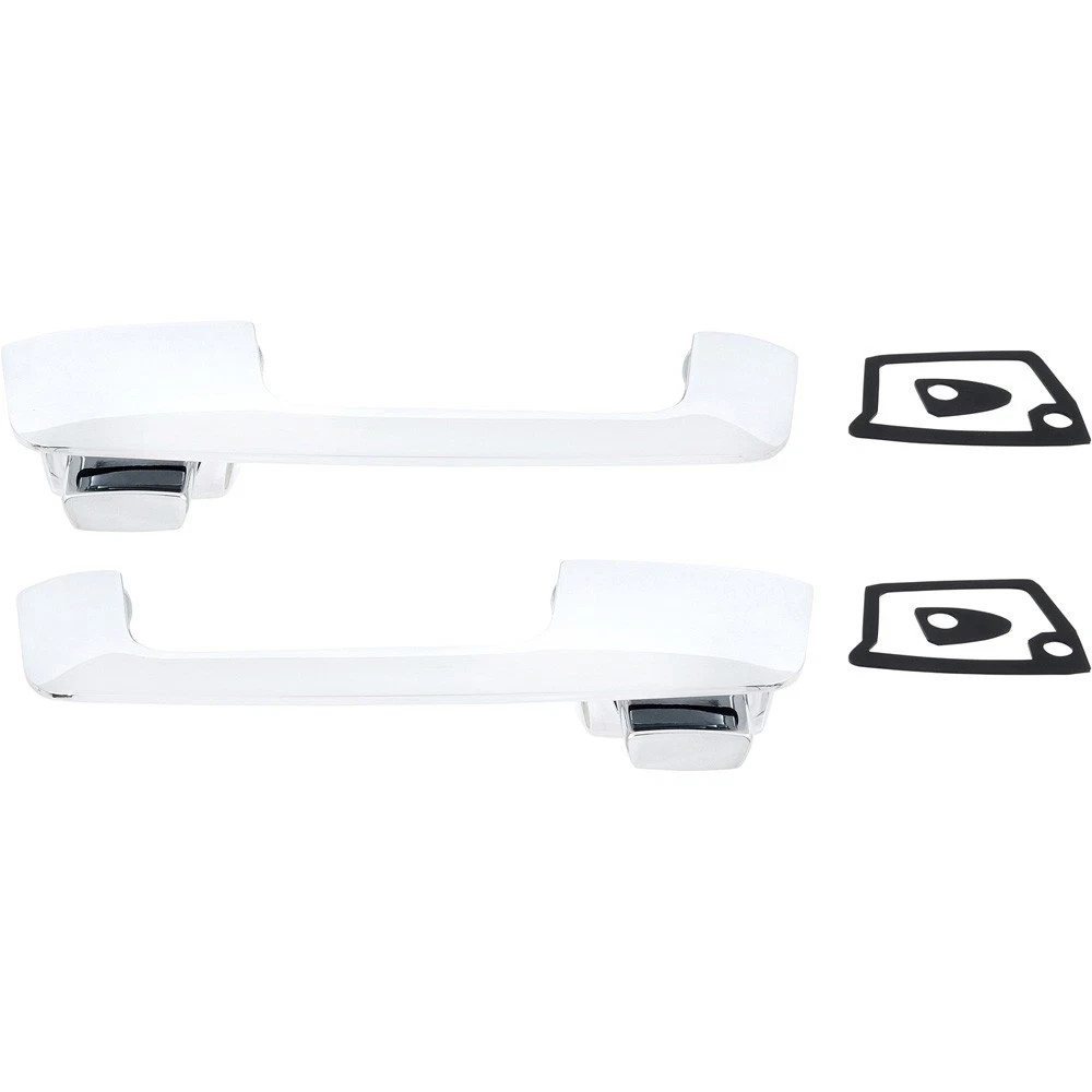 1967-70 Dodge Plymouth A & B Body; Front Outer Door Handle Set; with Chrome 1967-70 Dodge Plymouth A & B Body; Front Outer Door Handle Set; with Chrome
