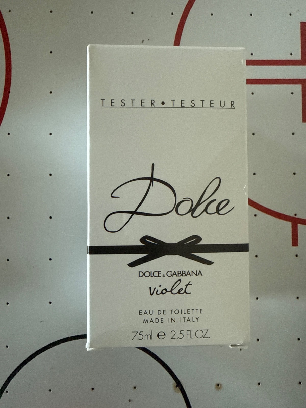 Dolce Violet by Dolce Gabbana 2.5oz/75ml EDT Spray Perfume New in Tester Box Dolce Violet by Dolce Gabbana 2.5oz/75ml EDT Spray Perfume New in Tester Box