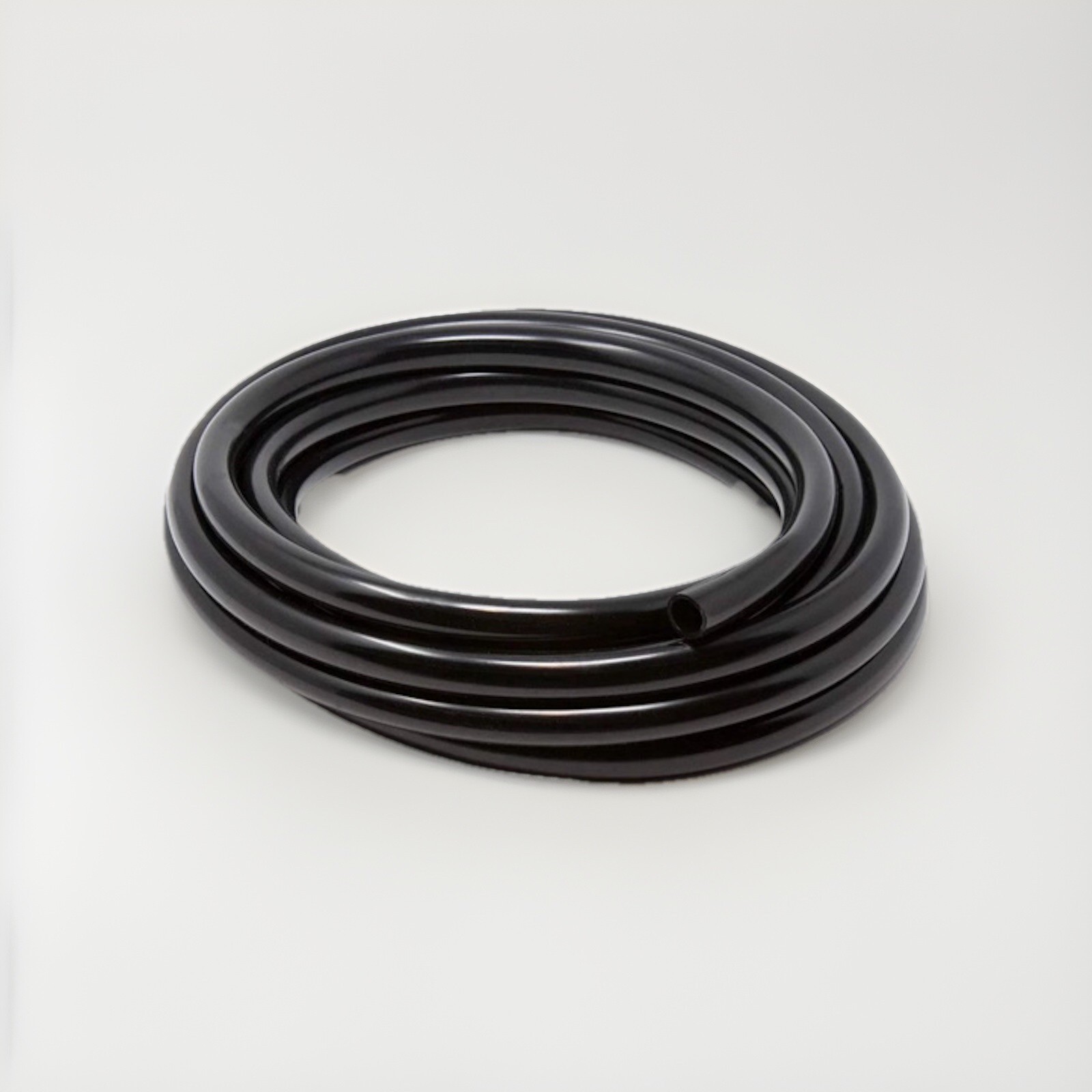 1/2-Inch Black Vinyl Tubing 20-Feet Roll