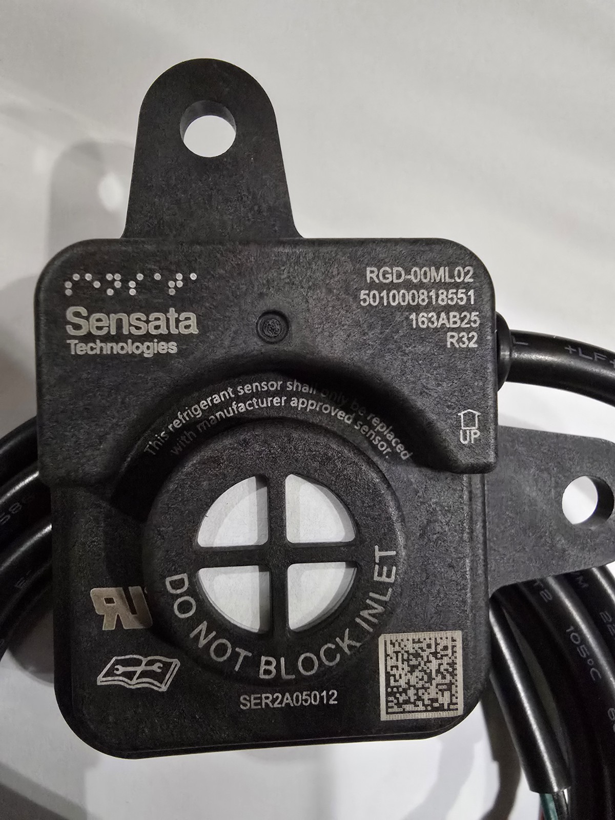 SER2A05012S R-32 Sensor Compatible HVAC Temperature Pressure Monitor SER2A05012S R-32 Sensor Compatible HVAC Temperature Pressure Monitor