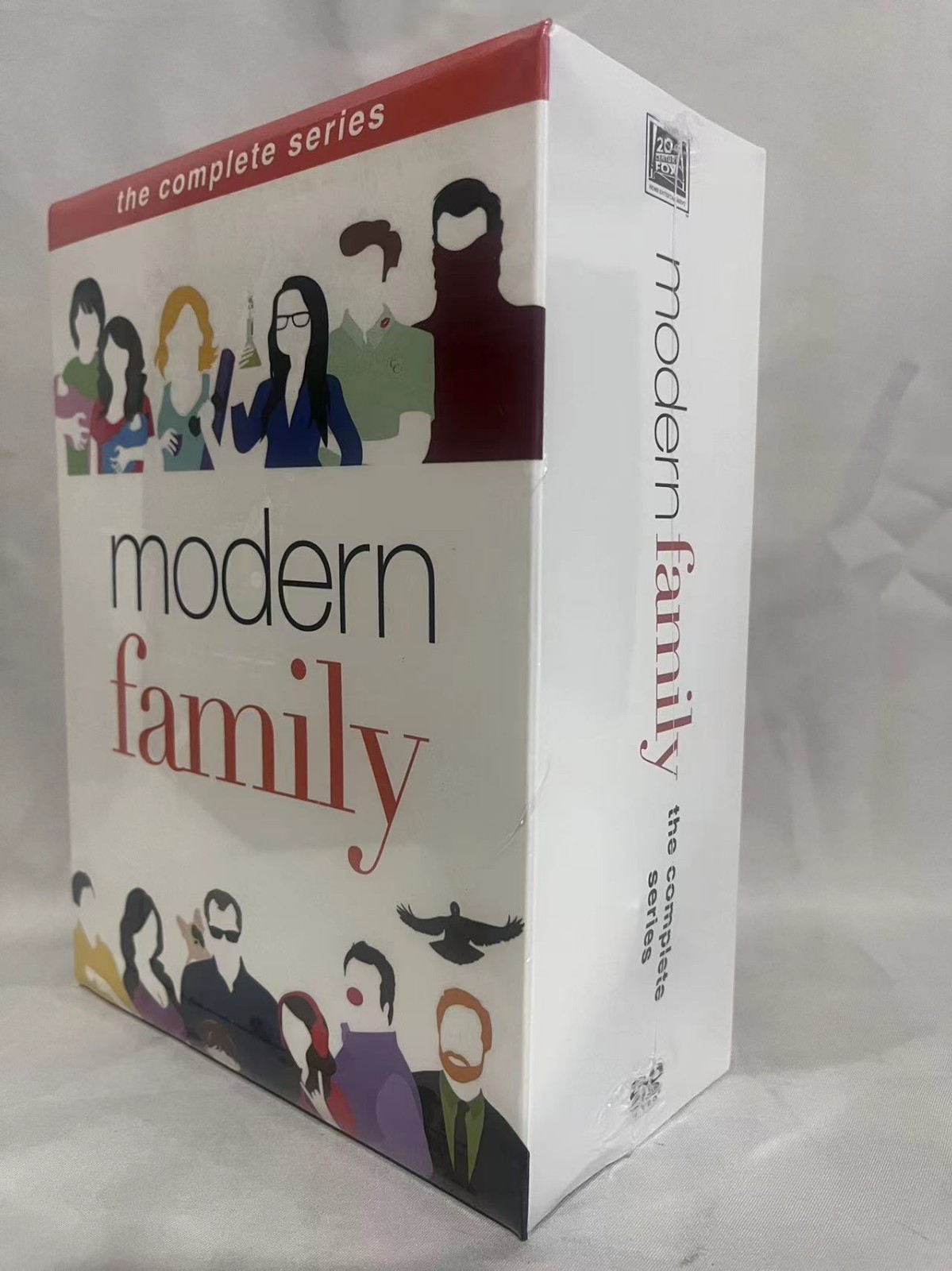 Modern Family : The complete series-Seasons 1–11 ( 34-Disc-DVD- Box-Set ) New 
