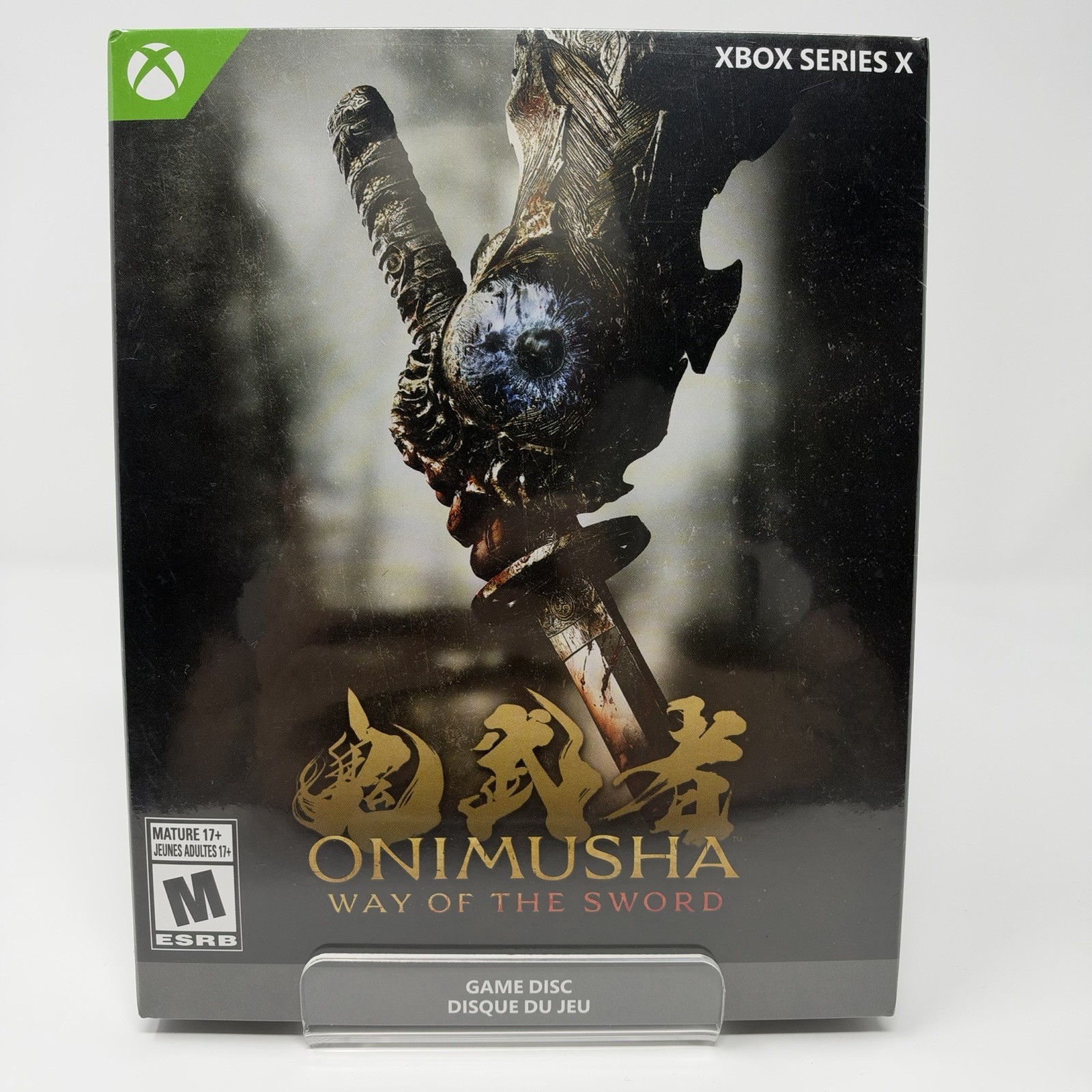 Onimusha: Way of the Sword Steelbook Edition (XSX / Xbox Series X) NEW BOX SHIP