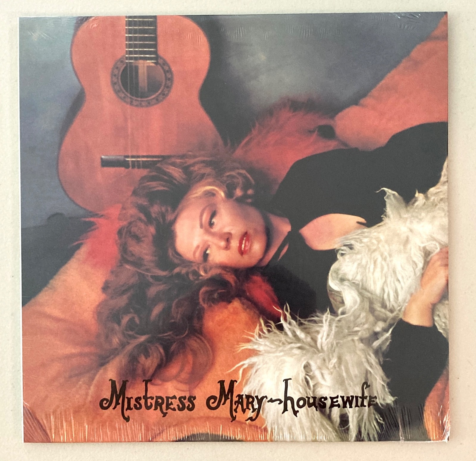 MISTRESS MARY: Housewife LP Companion reissue new/sealed Byrds country folk MISTRESS MARY: Housewife LP Companion reissue new/sealed Byrds country folk