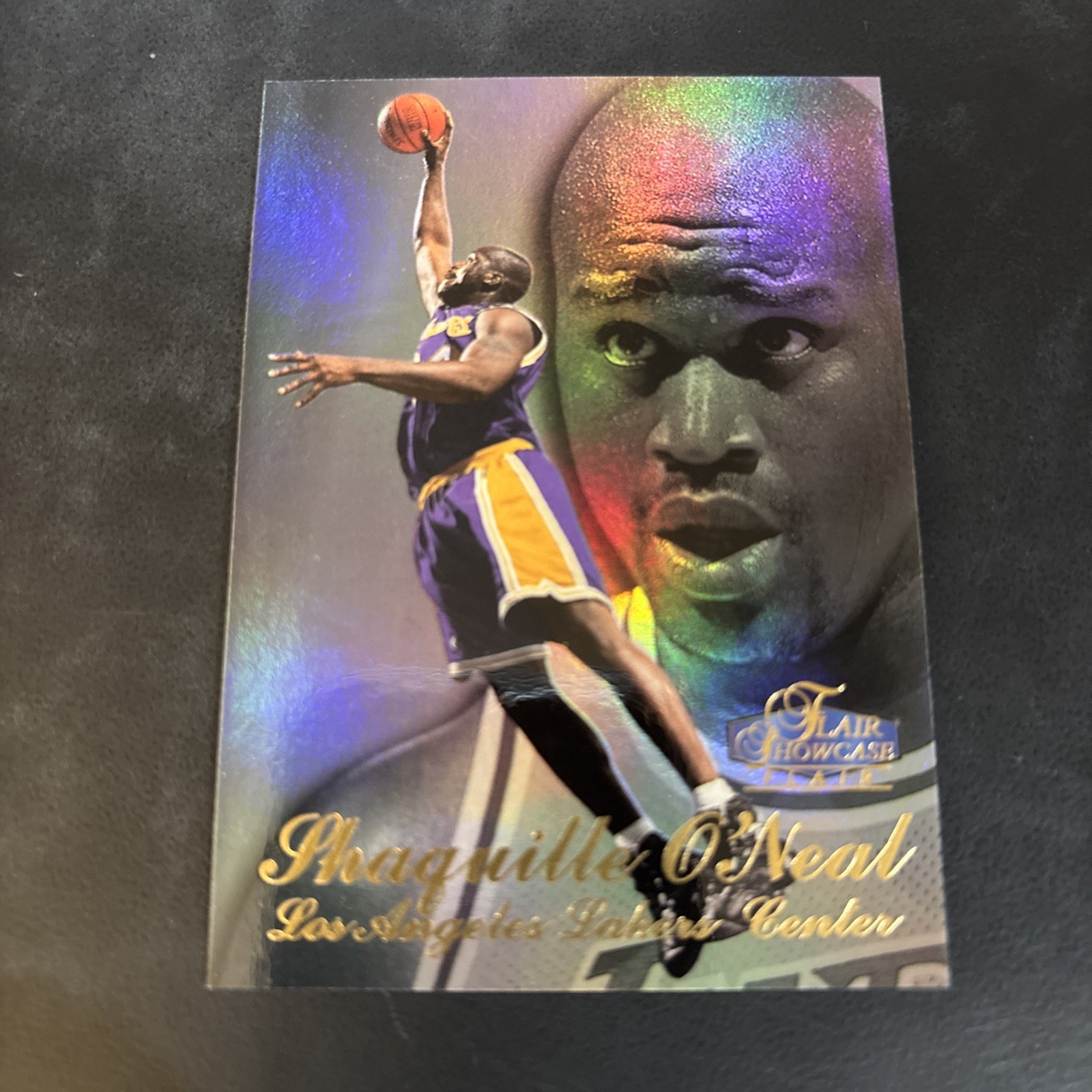 1997-98 Flair Showcase - Shaquille O\'Neal #7 Row 3 1997-98 Flair Showcase - Shaquille O\'Neal #7 Row 3