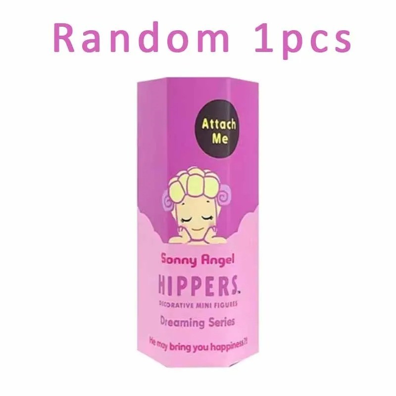 Authentic Sonny Angel Hippers Dreaming Series (1 Blind Box Figure) NEW SEALED Authentic Sonny Angel Hippers Dreaming Series (1 Blind Box Figure) NEW SEALED
