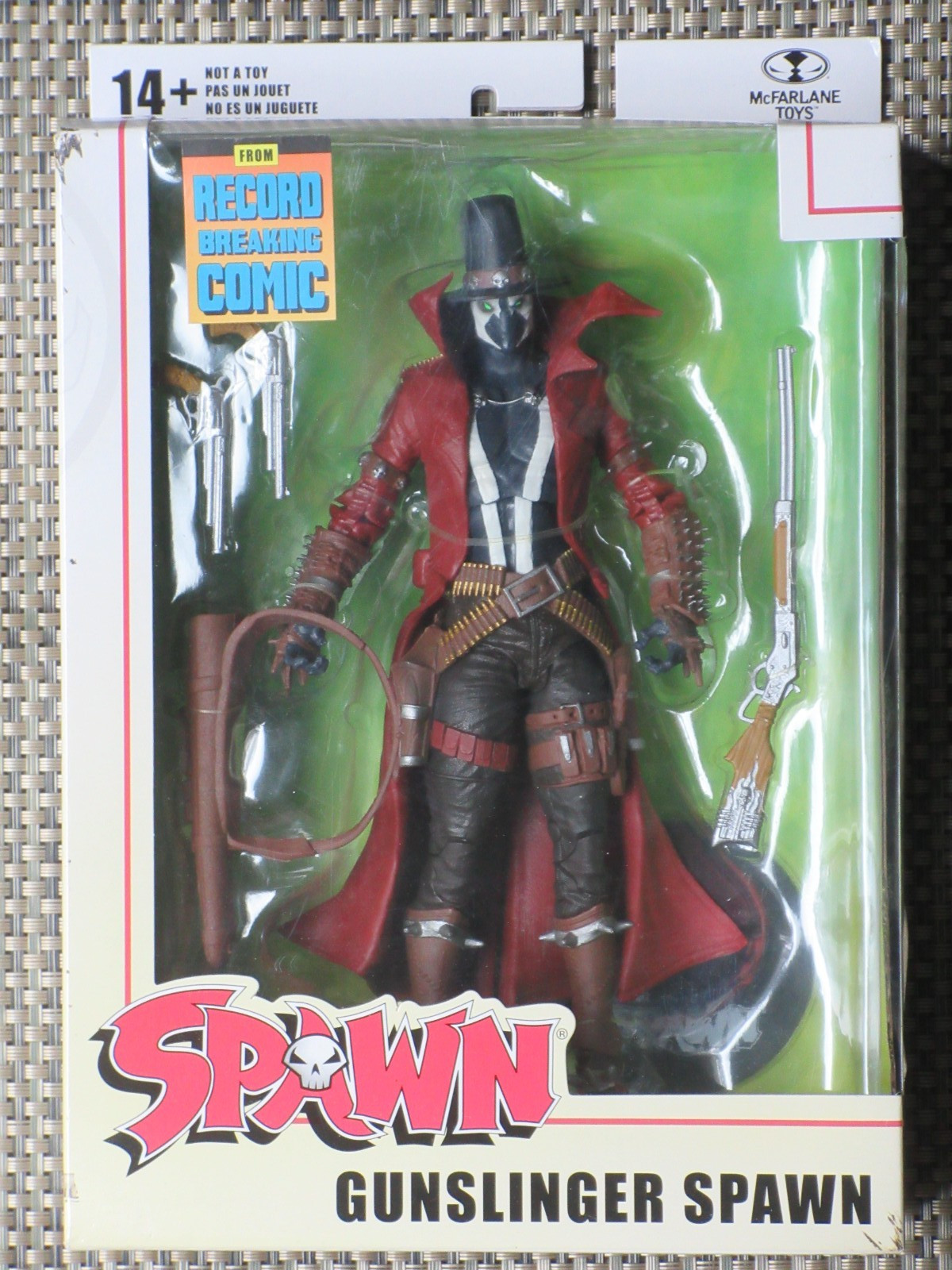McFarlane Toys Gunslinger Spawn action figure McFarlane Toys Gunslinger Spawn action figure