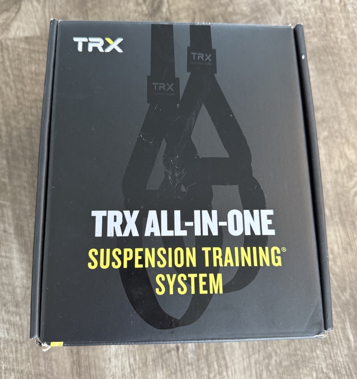 TRX All-In-One Suspension Training System Home Gym Fitness Trainer Kit