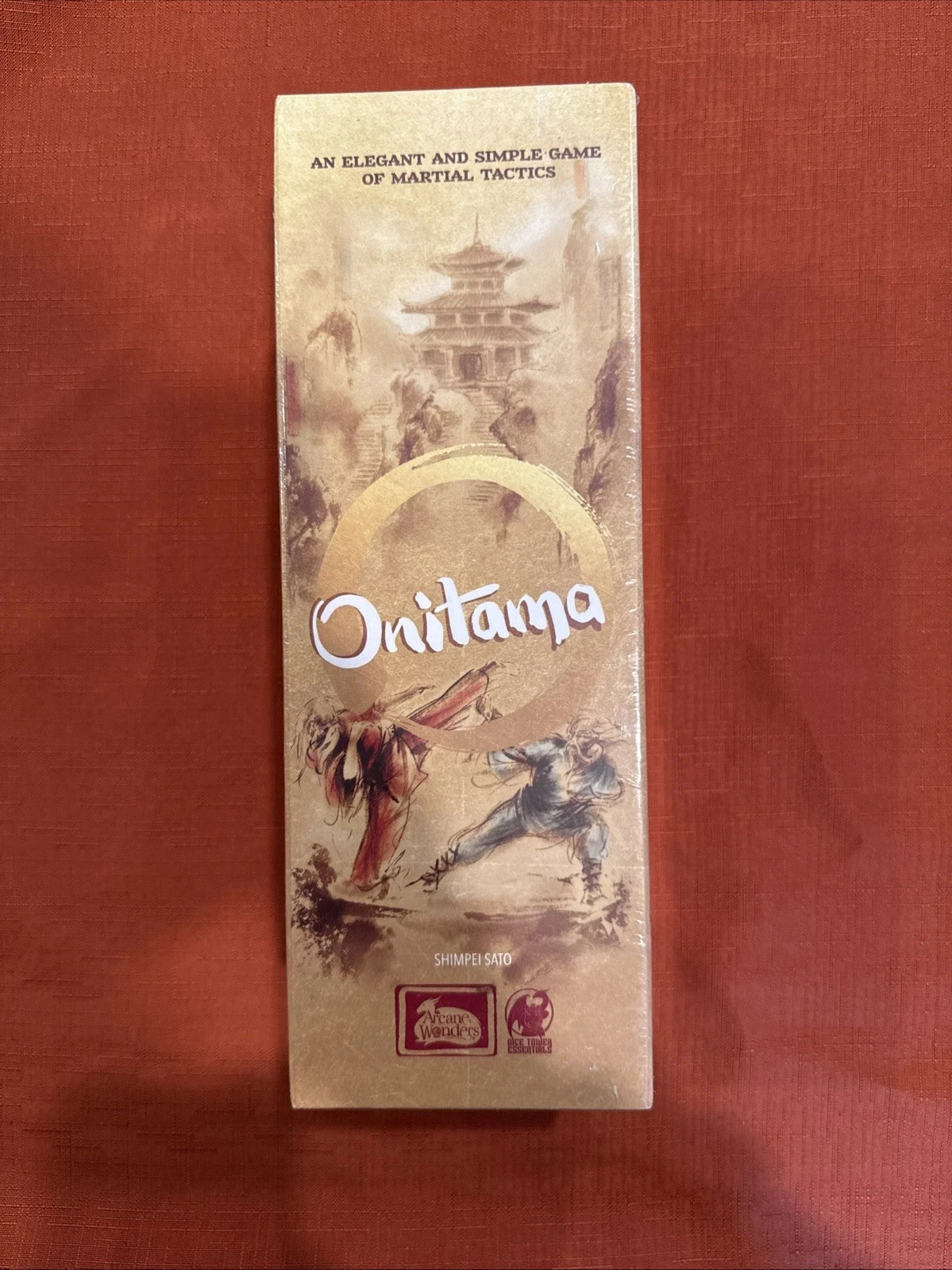 NEW Onitama Original Board Game An Elegant and Simple Game of Martial Tactics NEW Onitama Original Board Game An Elegant and Simple Game of Martial Tactics