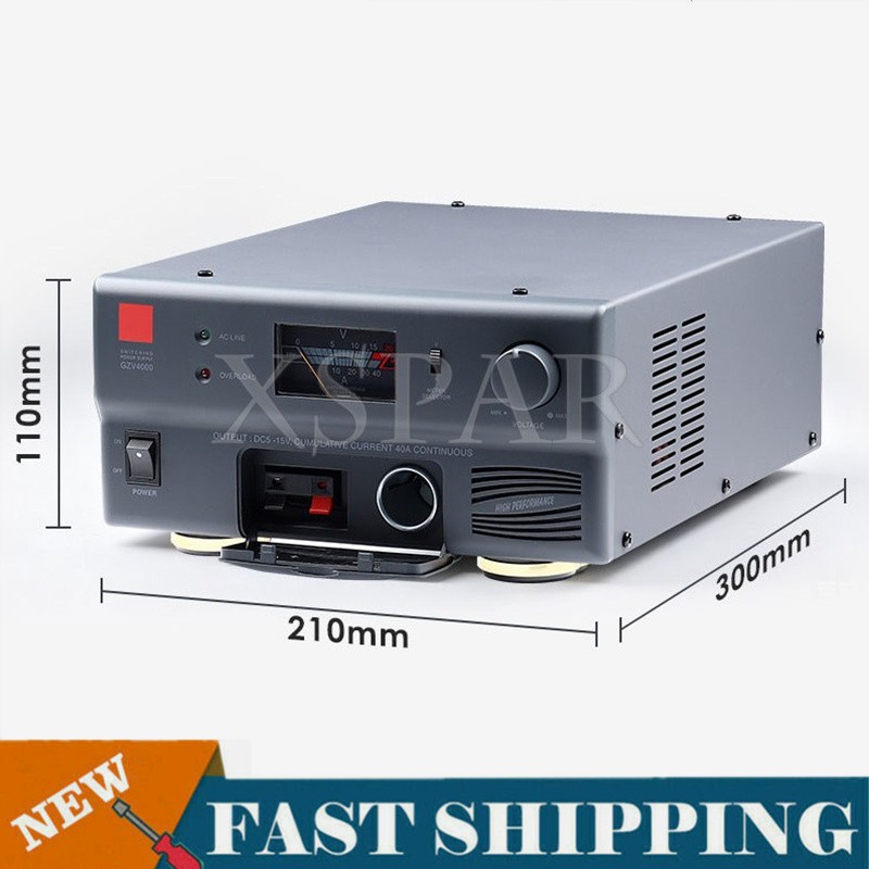 GZV4000 40A DC5-15V Adjustable Switch Power Supply with Speaker for DIAMOND sup#