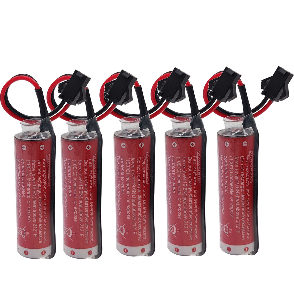 5Pcs Maxell ER6/3.6V 2000mAh battery For MATSUSHITA ROBOT OTC 5096-434 battery 5Pcs Maxell ER6/3.6V 2000mAh battery For MATSUSHITA ROBOT OTC 5096-434 battery
