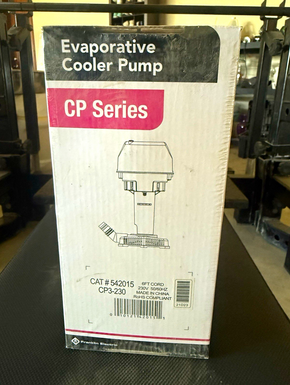Little Giant Evaporative Cooler Pump CP Series CP3-230 MPN 542015