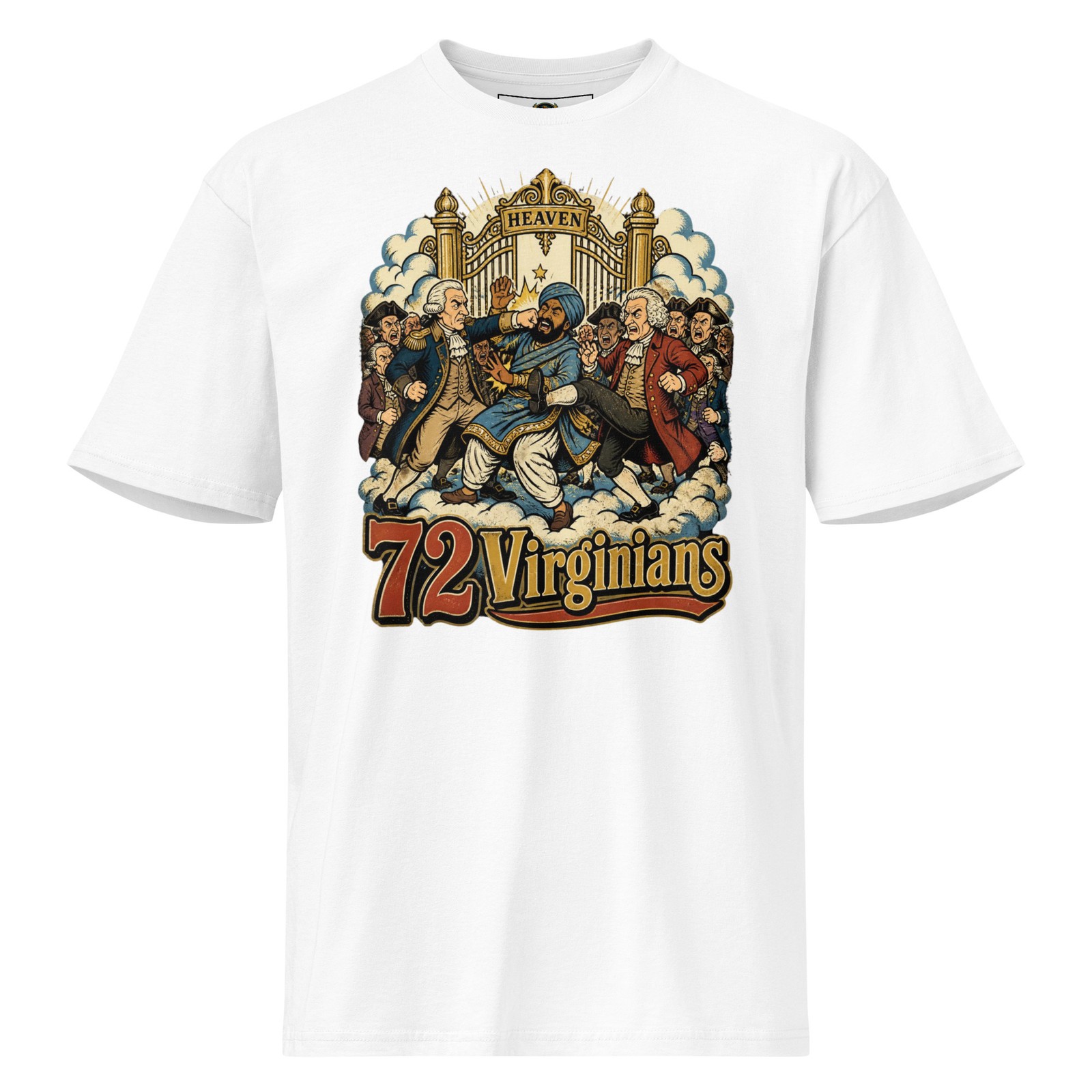 72 Virginians - Premium Cotton T-Shirt