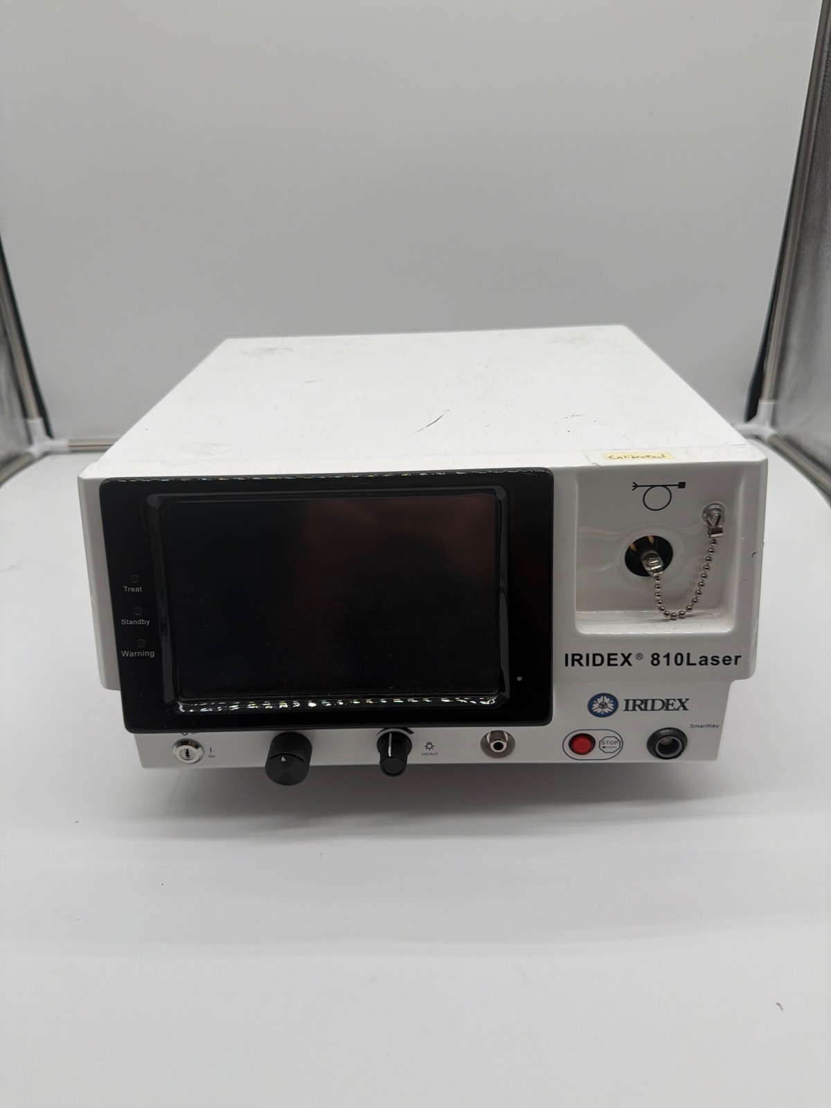 IRIDEX 810 Laser Ophthalmic Surgical System Console PN 88006 Rev A Used