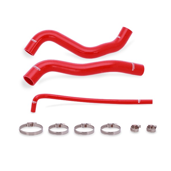 Mishimoto Silicone Radiator Hose Kit Fits Chevrolet Camaro SS 2012-2015 Red