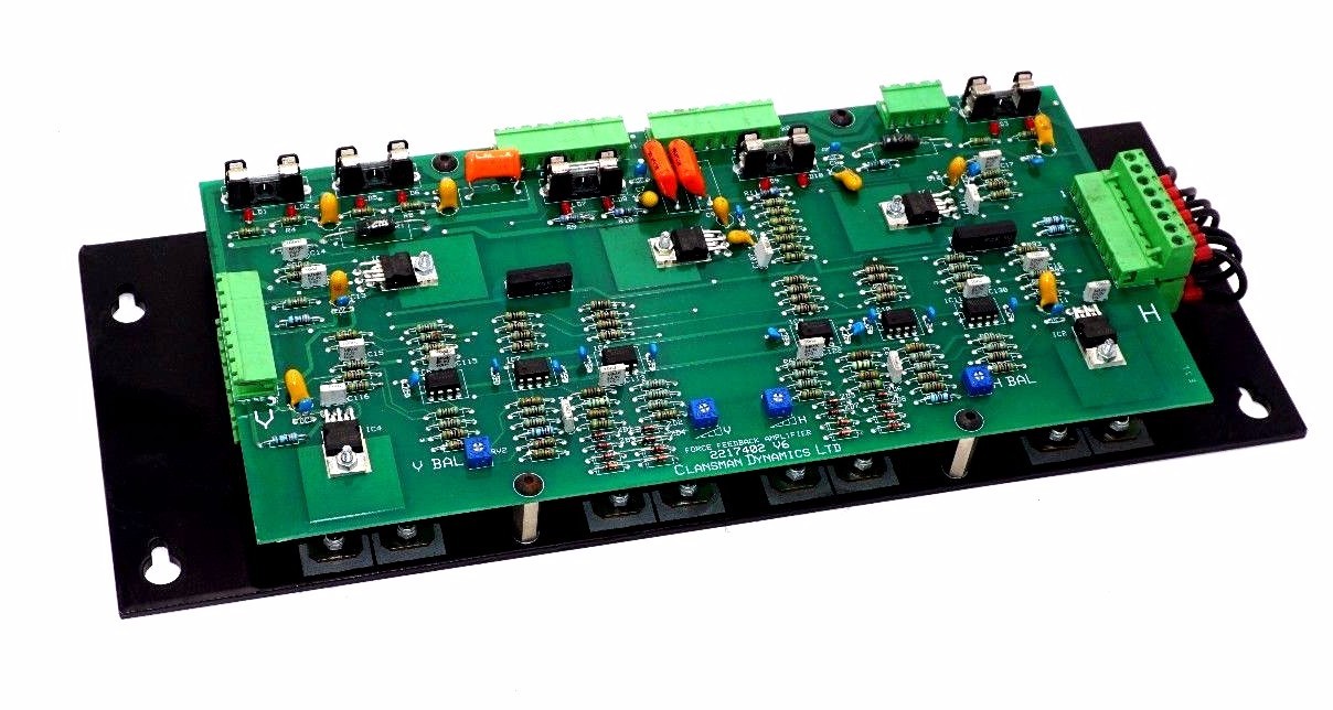 NEW CLANSMAN DYNAMICS 2217402 V6 AMPLIFIER 2217402V6 NEW CLANSMAN DYNAMICS 2217402 V6 AMPLIFIER 2217402V6