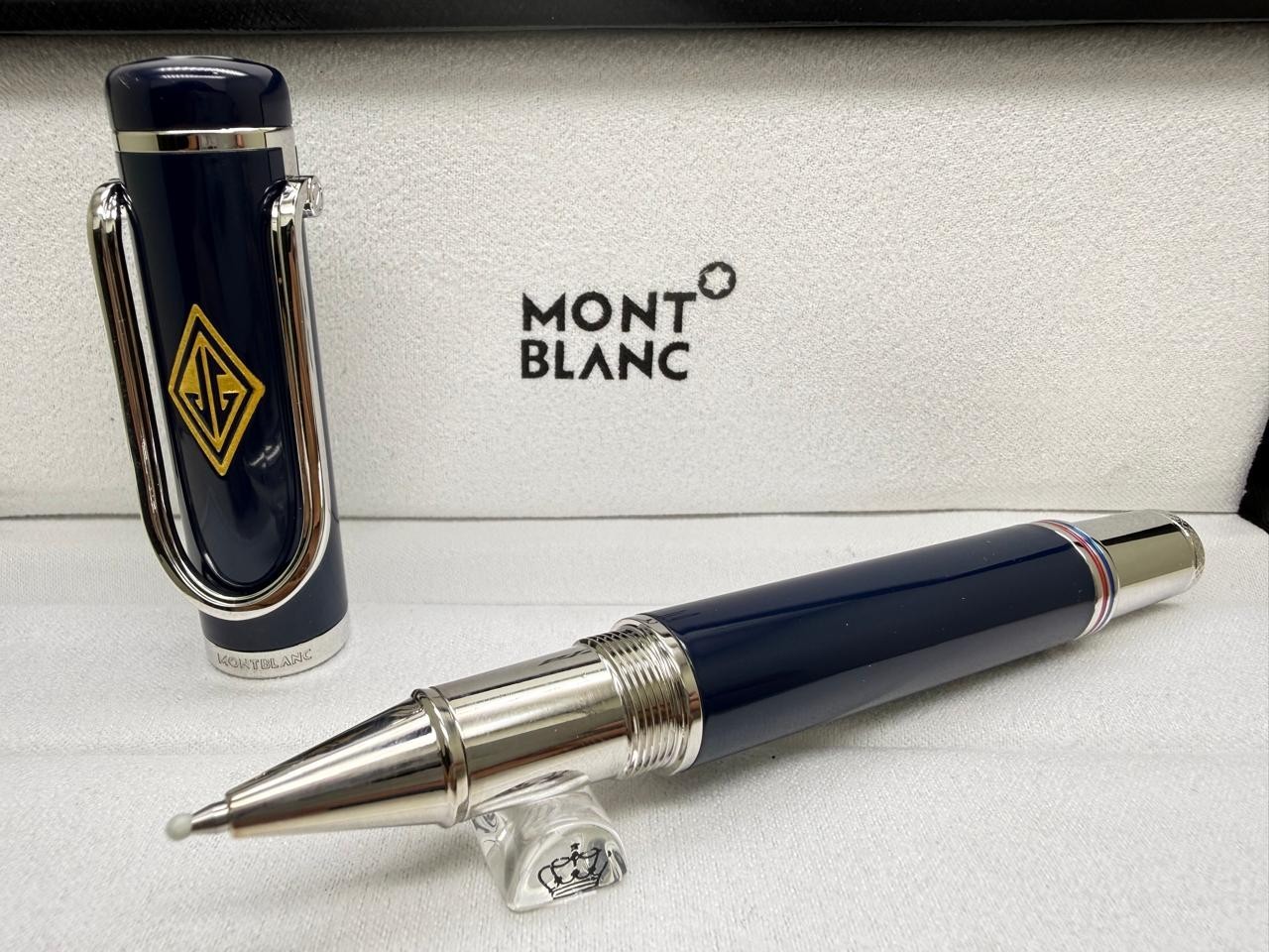 Fabulous Montblanc Great Characters Homage to The Great Gatsby Rollerball Pen