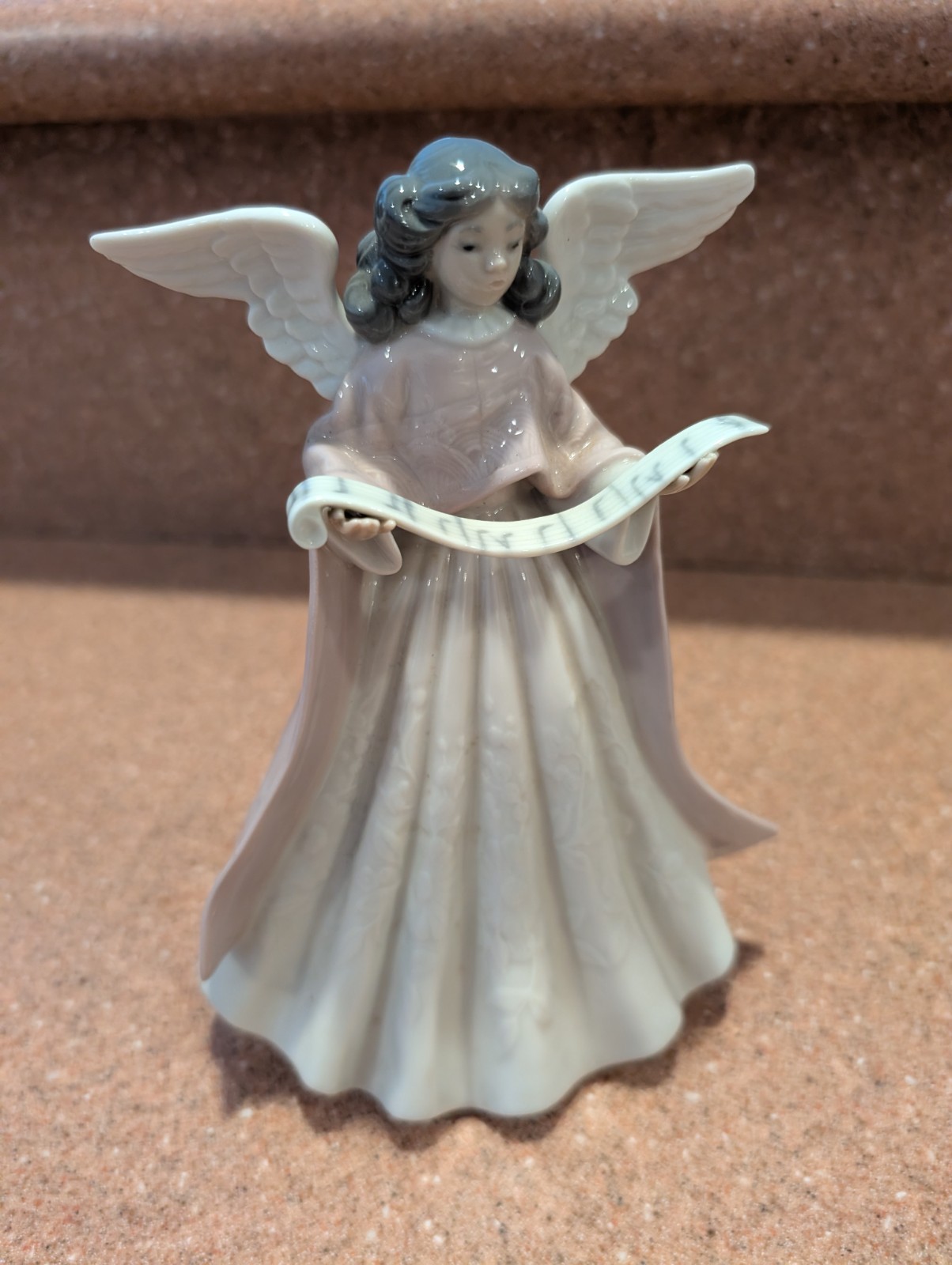 Lladro 5831 Pink Singing Angel Christmas Tree Topper MINT 7-1/4” Tall Lladro 5831 Pink Singing Angel Christmas Tree Topper MINT 7-1/4” Tall
