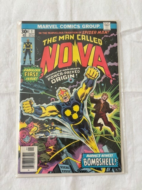 NOVA #1-25 COMPLETE RUN Marvel 1976 1st App Richard Rider Bronze Age Set Lot VG