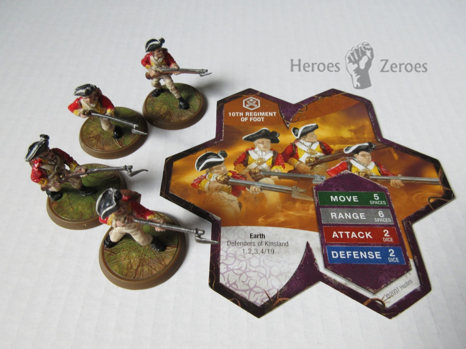 Heroscape Expansion Character Figures with Cards :: You Pick